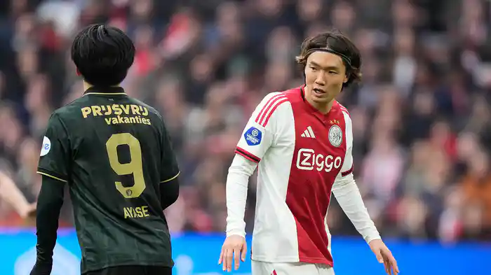 第16節 アヤックス v フェイエノールト 12/14[エールディヴィジ] マッチハイライト