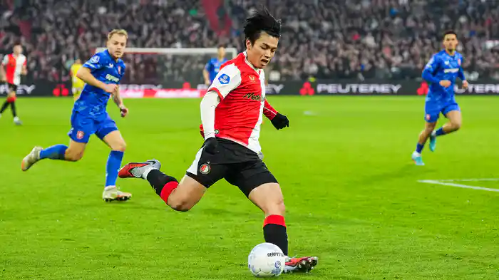 第17節 フェイエノールト v トゥウェンテ 12/21[エールディヴィジ] マッチハイライト