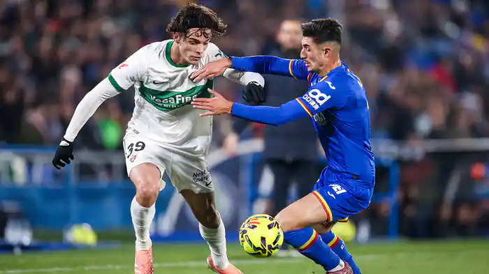 第14節 ヘタフェ v エルチェ 11/29 [ラ・リーガ] マッチハイライト