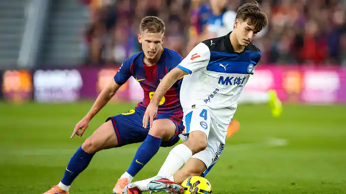 第14節 バルセロナ v アラベス 11/30 [ラ・リーガ] マッチハイライト