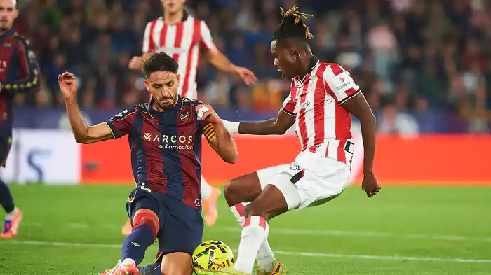 第14節 レバンテ v アトレティック・クルブ 11/30 [ラ・リーガ] マッチハイライト