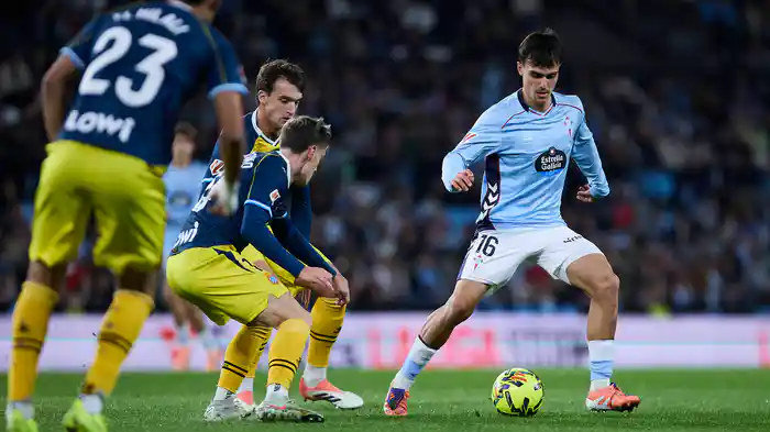 第14節 セルタ v エスパニョール 12/1 [ラ・リーガ] マッチハイライト