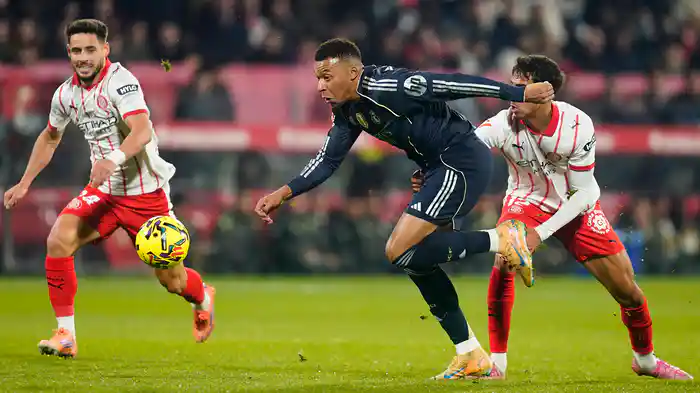 第14節 ジローナ v レアル・マドリー 12/1 [ラ・リーガ] マッチハイライト