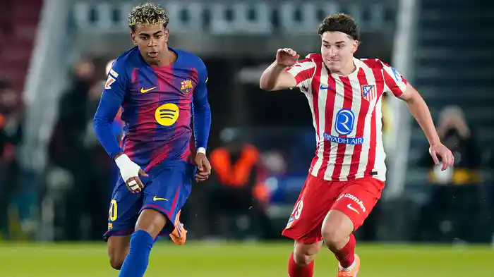 第19節前倒し分 バルセロナ v アトレティコ・デ・マドリー 12/3 [ラ・リーガ] マッチハイライト