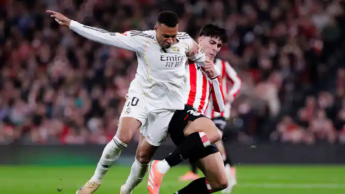 第19節前倒し分 アトレティック・クルブ v レアル・マドリー 12/4 [ラ・リーガ] マッチハイライト