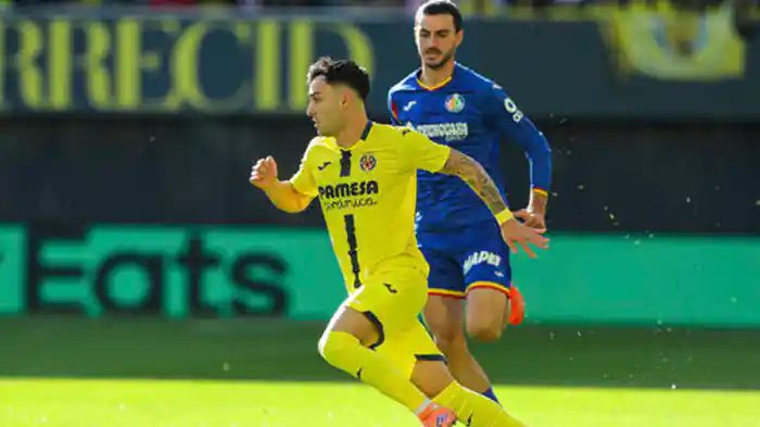 第15節 ビジャレアル v ヘタフェ 12/6 [ラ・リーガ] マッチハイライト