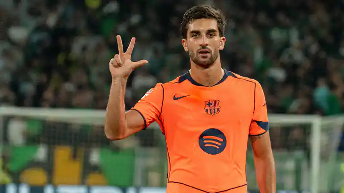 第15節 ベティス v バルセロナ 12/7 [ラ・リーガ] マッチハイライト