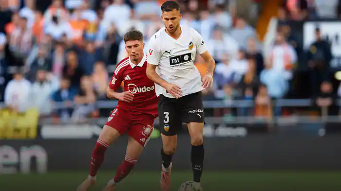 第15節 バレンシア v セビージャ 12/8 [ラ・リーガ] マッチハイライト