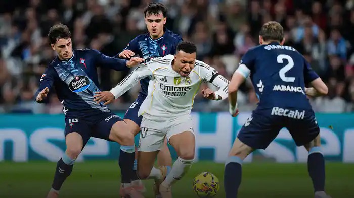 第15節 レアル・マドリー v セルタ 12/8 [ラ・リーガ] マッチハイライト