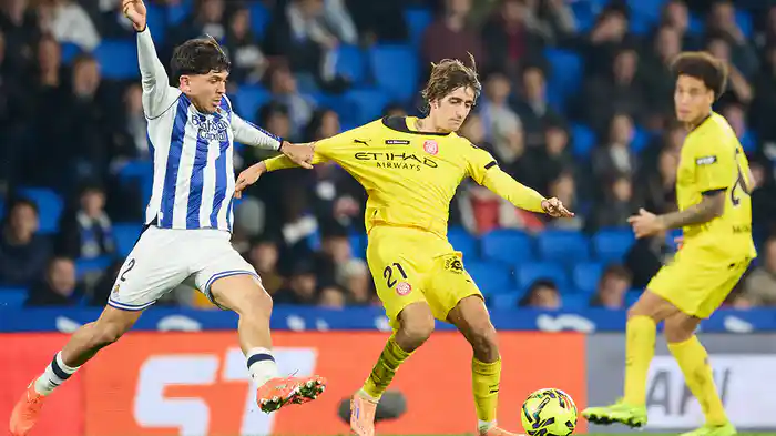 第16節 レアル・ソシエダ v ジローナ 12/13 [ラ・リーガ] マッチハイライト