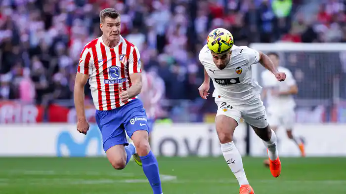 第16節 アトレティコ・デ・マドリー v バレンシア 12/13 [ラ・リーガ] マッチハイライト