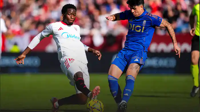 第16節 セビージャ v オビエド 12/14 [ラ・リーガ] マッチハイライト