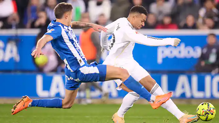 第16節 アラベス v レアル・マドリー 12/15 [ラ・リーガ] マッチハイライト