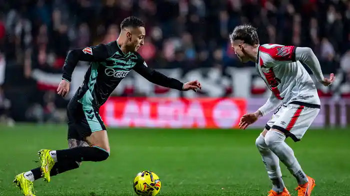 第16節 ラージョ・バジェカーノ v ベティス 12/16 [ラ・リーガ] マッチハイライト