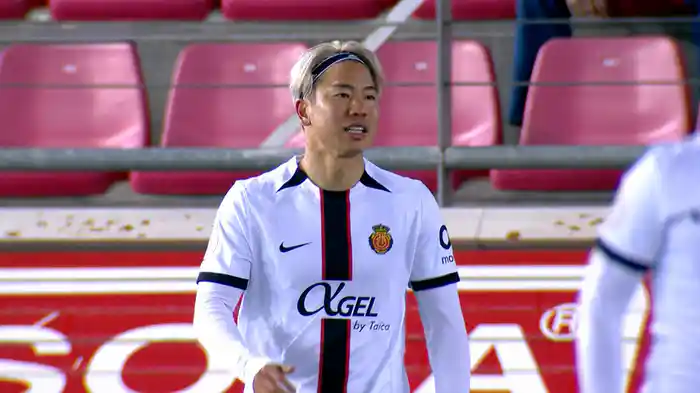 2回戦 ヌマンシア(4部) v マジョルカ 12/3[コパ・デル・レイ] マッチハイライト