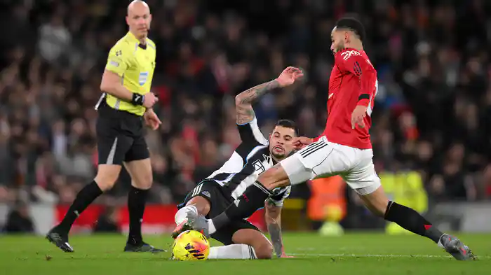 第18節 マンチェスター・U v ニューカッスル 12/27 [プレミアリーグ] マッチハイライト