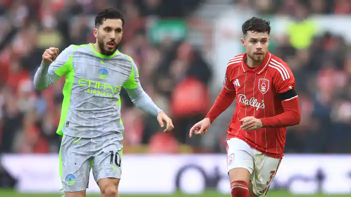 第18節 ノッティンガム・フォレスト v マンチェスター・C 12/27 [プレミアリーグ] マッチハイライト