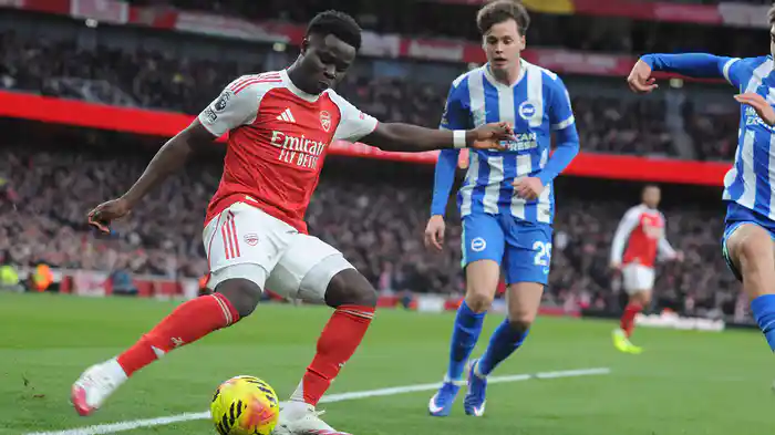 第18節 アーセナル v ブライトン 12/28 [プレミアリーグ] マッチハイライト