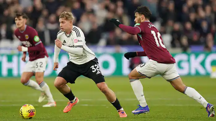 第18節 ウェストハム v フラム 12/28 [プレミアリーグ] マッチハイライト