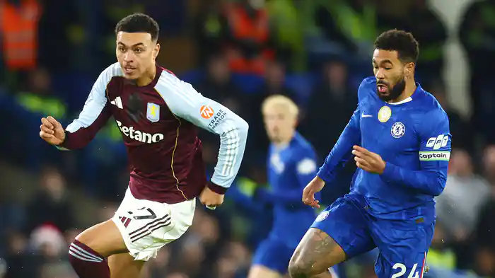 第18節 チェルシー v アストン・ヴィラ 12/28 [プレミアリーグ] マッチハイライト