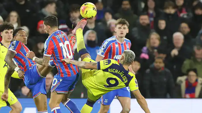 第18節 クリスタル・パレス v トッテナム・ホットスパー 12/29 [プレミアリーグ] マッチハイライト