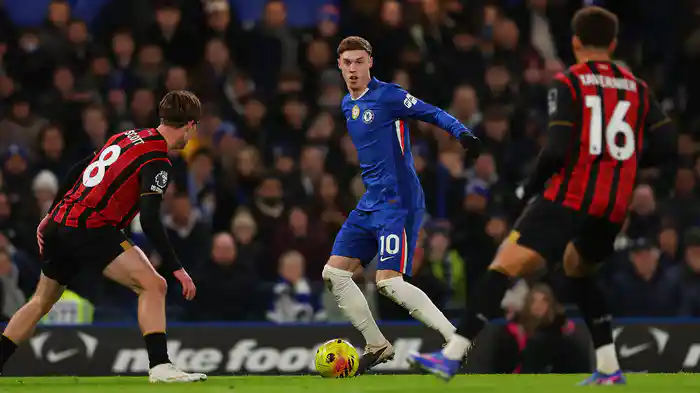 第19節 チェルシー v ボーンマス 12/31 [プレミアリーグ] マッチハイライト