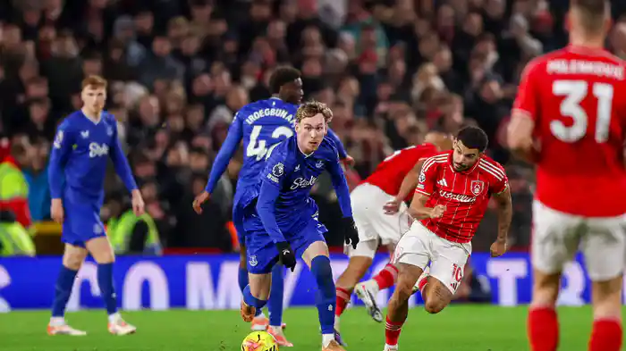 第19節 ノッティンガム・フォレスト v エヴァートン 12/31 [プレミアリーグ] マッチハイライト