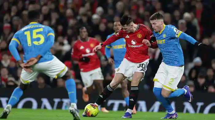 第19節 マンチェスター・U v ウォルヴァーハンプトン 12/31 [プレミアリーグ] マッチハイライト