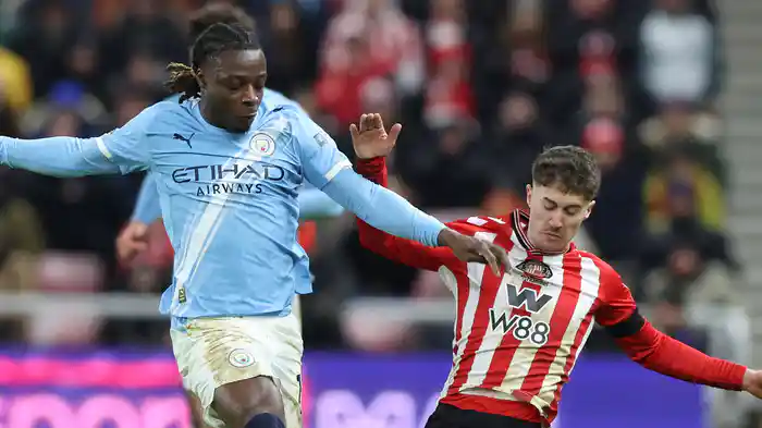 第19節 サンダーランド v マンチェスター・C 1/2 [プレミアリーグ] マッチハイライト