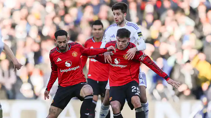 第20節 リーズ v マンチェスター・U 1/4 [プレミアリーグ] マッチハイライト