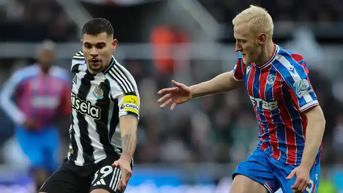 第20節 ニューカッスル v クリスタル・パレス 1/5 [プレミアリーグ] マッチハイライト