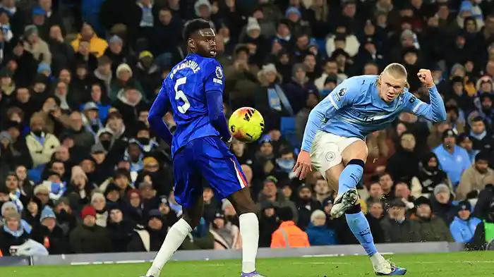 第20節 マンチェスター・C v チェルシー 1/5 [プレミアリーグ] マッチハイライト