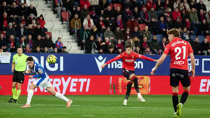 第17節 オサスナ v アラベス 12/21 [ラ・リーガ] マッチハイライト