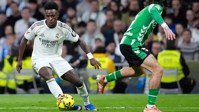 第18節 レアル・マドリー v ベティス 1/5 [ラ・リーガ] マッチハイライト