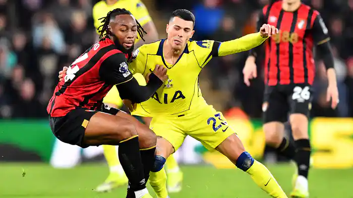 第21節 ボーンマス v トッテナム・ホットスパー 1/8 [プレミアリーグ] マッチハイライト