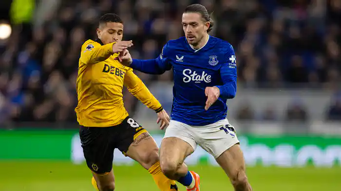 第21節 エヴァートン v ウォルヴァーハンプトン 1/8 [プレミアリーグ] マッチハイライト