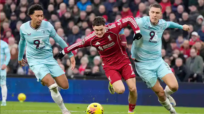 第22節 リヴァプール v バーンリー 1/18 [プレミアリーグ] マッチハイライト