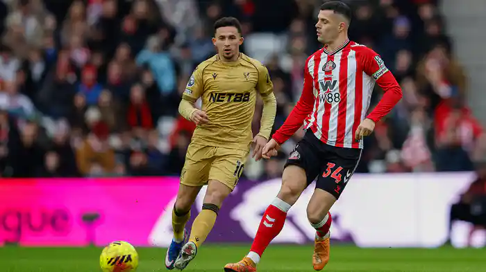 第22節 サンダーランド v クリスタル・パレス 1/18 [プレミアリーグ] マッチハイライト