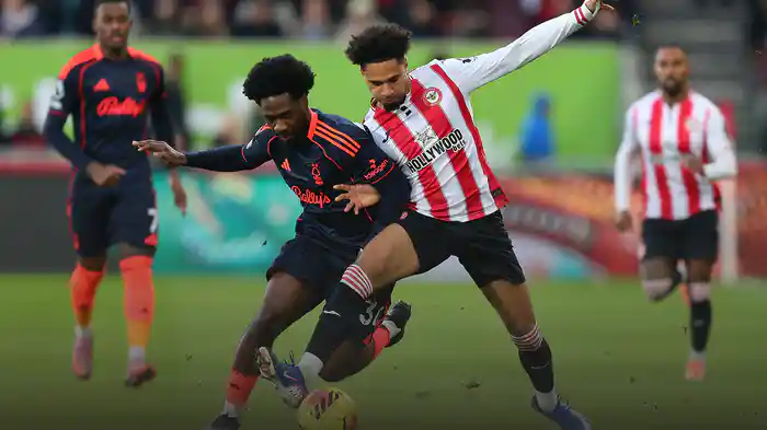 第23節 ブレントフォード v ノッティンガム・フォレスト 1/25 [プレミアリーグ] マッチハイライト