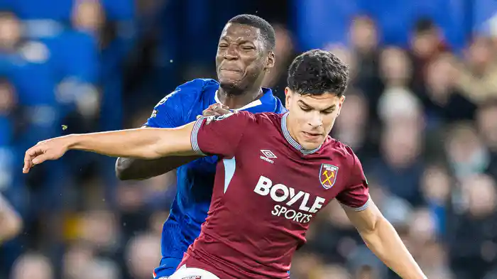 第24節 チェルシー v ウェストハム 2/1 [プレミアリーグ] マッチハイライト