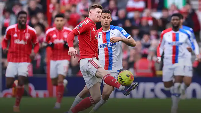 第24節 ノッティンガム・フォレスト v クリスタル・パレス 2/1 [プレミアリーグ] マッチハイライト