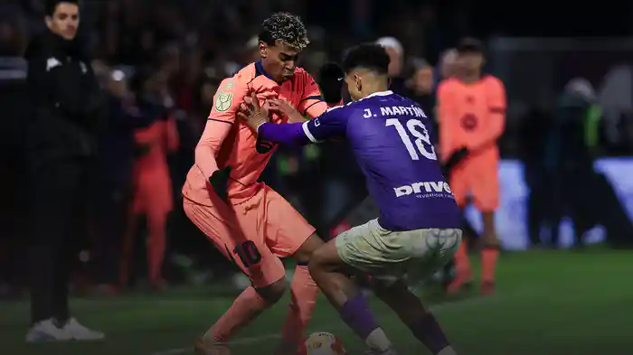 3回戦 グアダラハラ(3部) v バルセロナ 12/17[コパ・デル・レイ] マッチハイライト