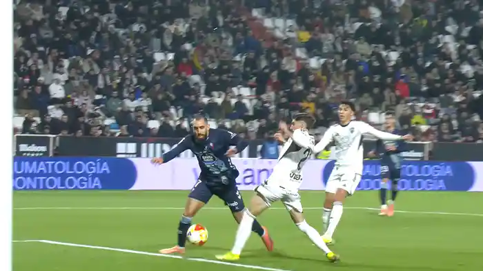 3回戦 アルバセテ(2部) v セルタ 12/18[コパ・デル・レイ] マッチハイライト