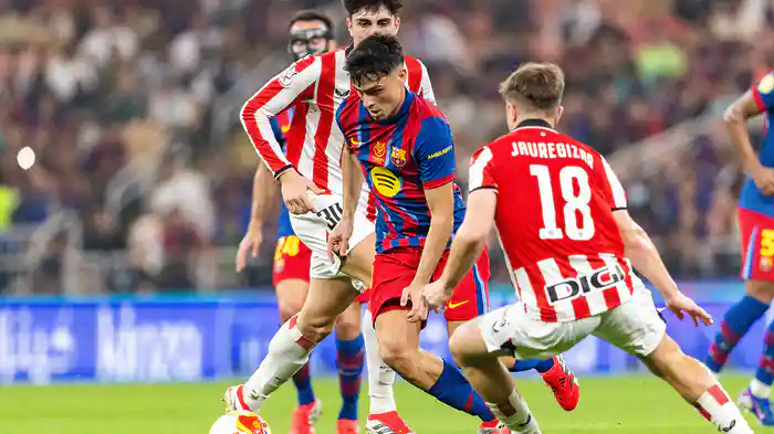 準決勝 バルセロナ VS アトレティック・クルブ 1/8 [スーペルコパ・デ・エスパーニャ] マッチハイライト