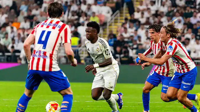 準決勝 アトレティコ・デ・マドリー VS レアル・マドリー 1/9 [スーペルコパ・デ・エスパーニャ] マッチハイライト