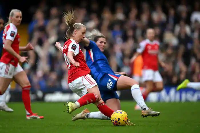 第13節 チェルシー v アーセナル 1/24 [ウィメンズ・スーパーリーグ] マッチハイライト