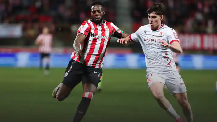 ベスト16 クルトゥラル・レオネサ(2部) v アトレティック・クルブ 1/14 [コパ・デル・レイ] マッチハイライト