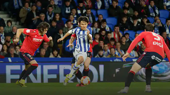 ベスト16 レアル・ソシエダ v オサスナ 1/14 [コパ・デル・レイ] マッチハイライト