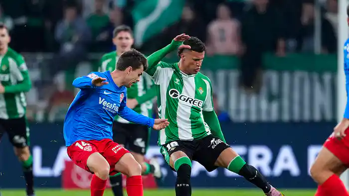 ベスト16 ベティス v エルチェ 1/15 [コパ・デル・レイ] マッチハイライト