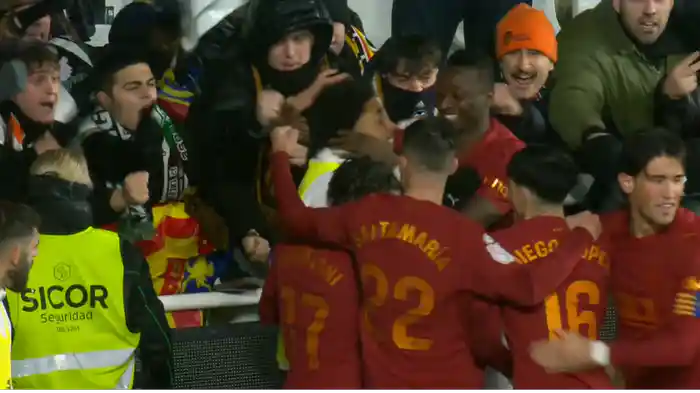 ベスト16 ブルゴスCF(2部) v バレンシア 1/16 [コパ・デル・レイ] マッチハイライト